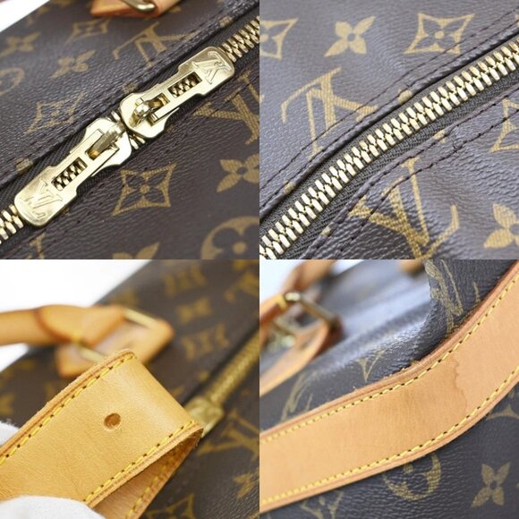 LOUIS VUITTON Travel Hand Cruiser Bag 40 Monogram Leather Brown M41139 95RF481 - Picture 16 of 16